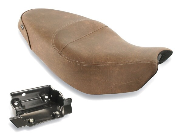 DUCATI - SCRAMBLER 2015+ - World Sport Performance Seat, Vintage Brown